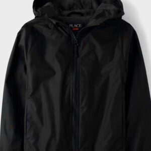 Boys Windbreaker Jacket - black